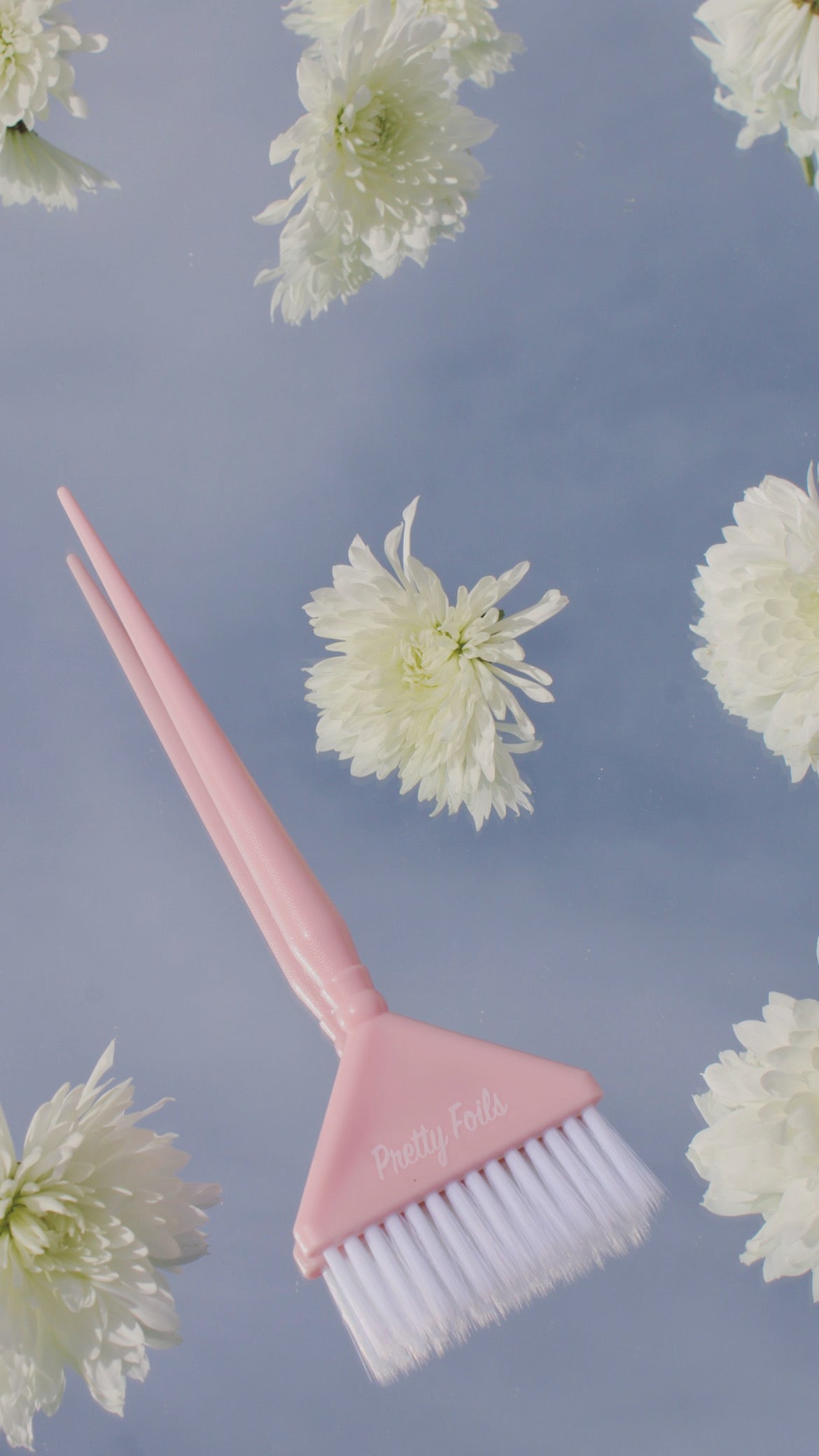 Pretty in Malibu pink color brush